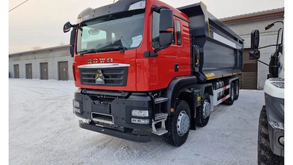 САМОСВАЛ TX 8X4 HOWO (35 КУБОВ U-ОБРАЗНЫЙ)