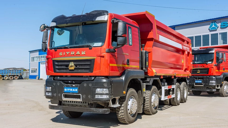 Самосвал C7 8×4 SITRAK (35 кубов прямой)