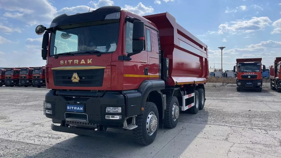 SITRAK C7 8x4